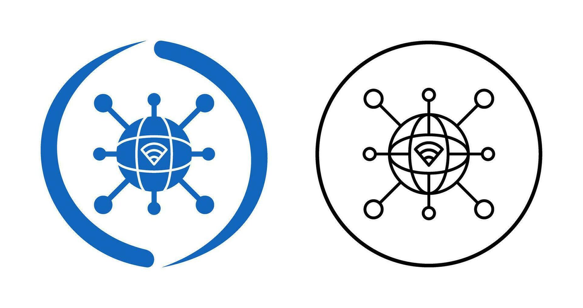 Internet Vector Icon