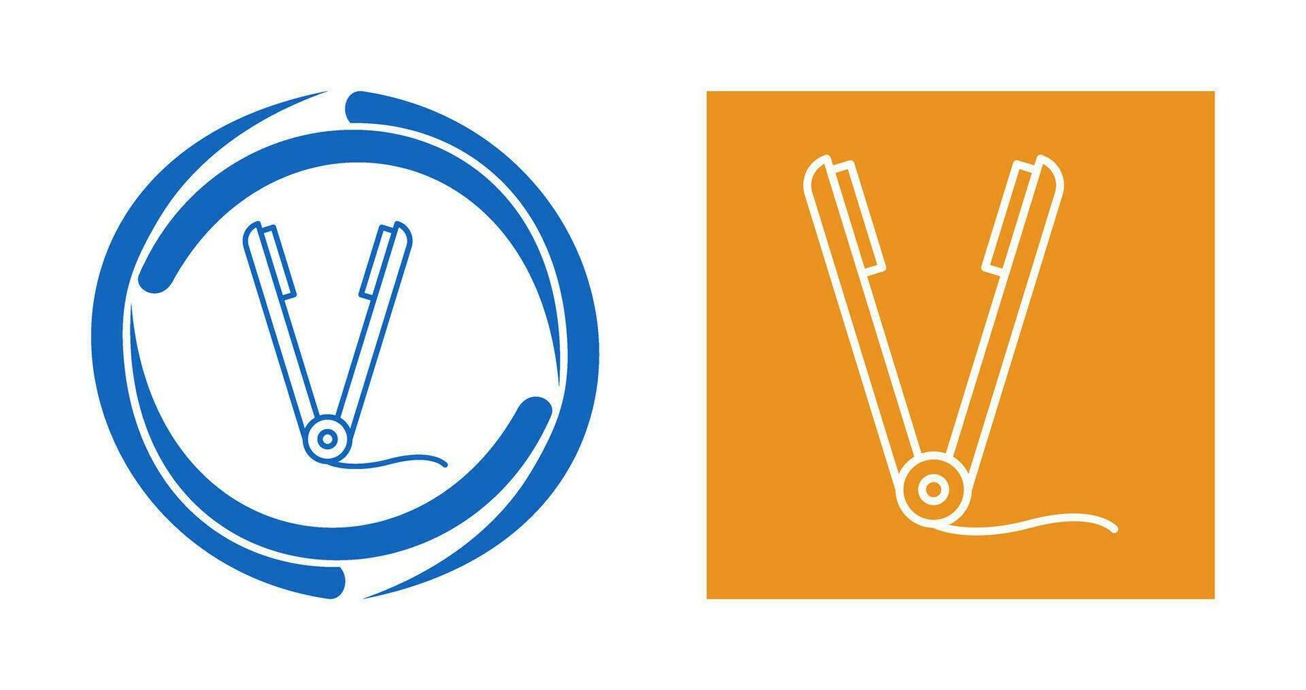 Straightener Vector Icon