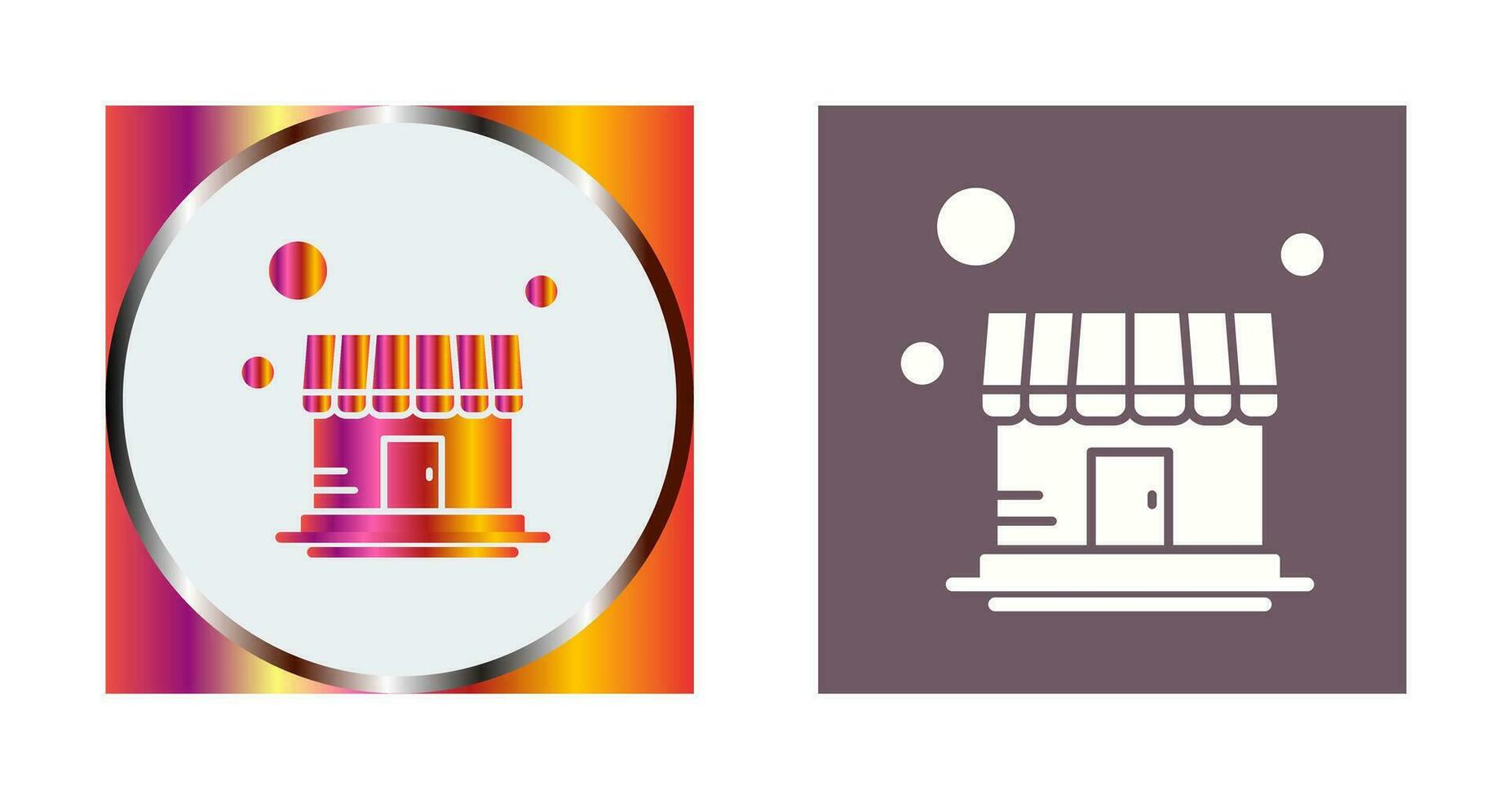 Store Vector Icon