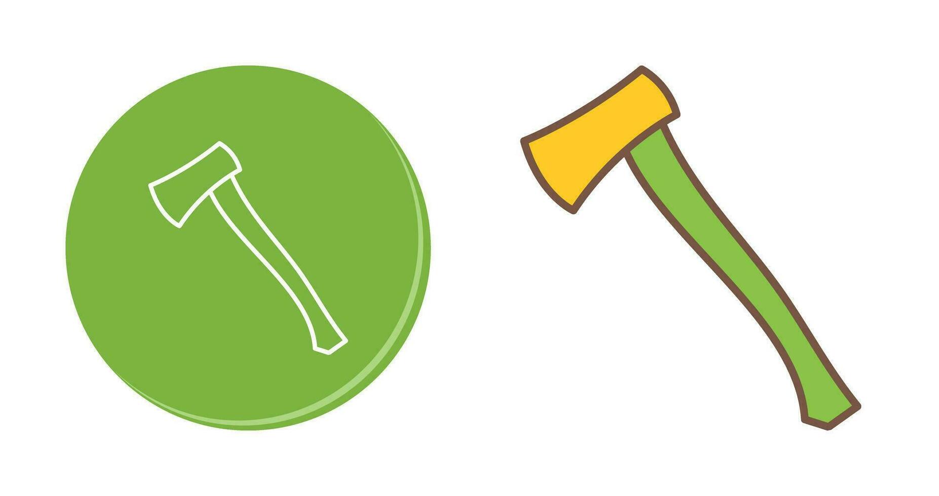 Wood Cutter Vector Icon