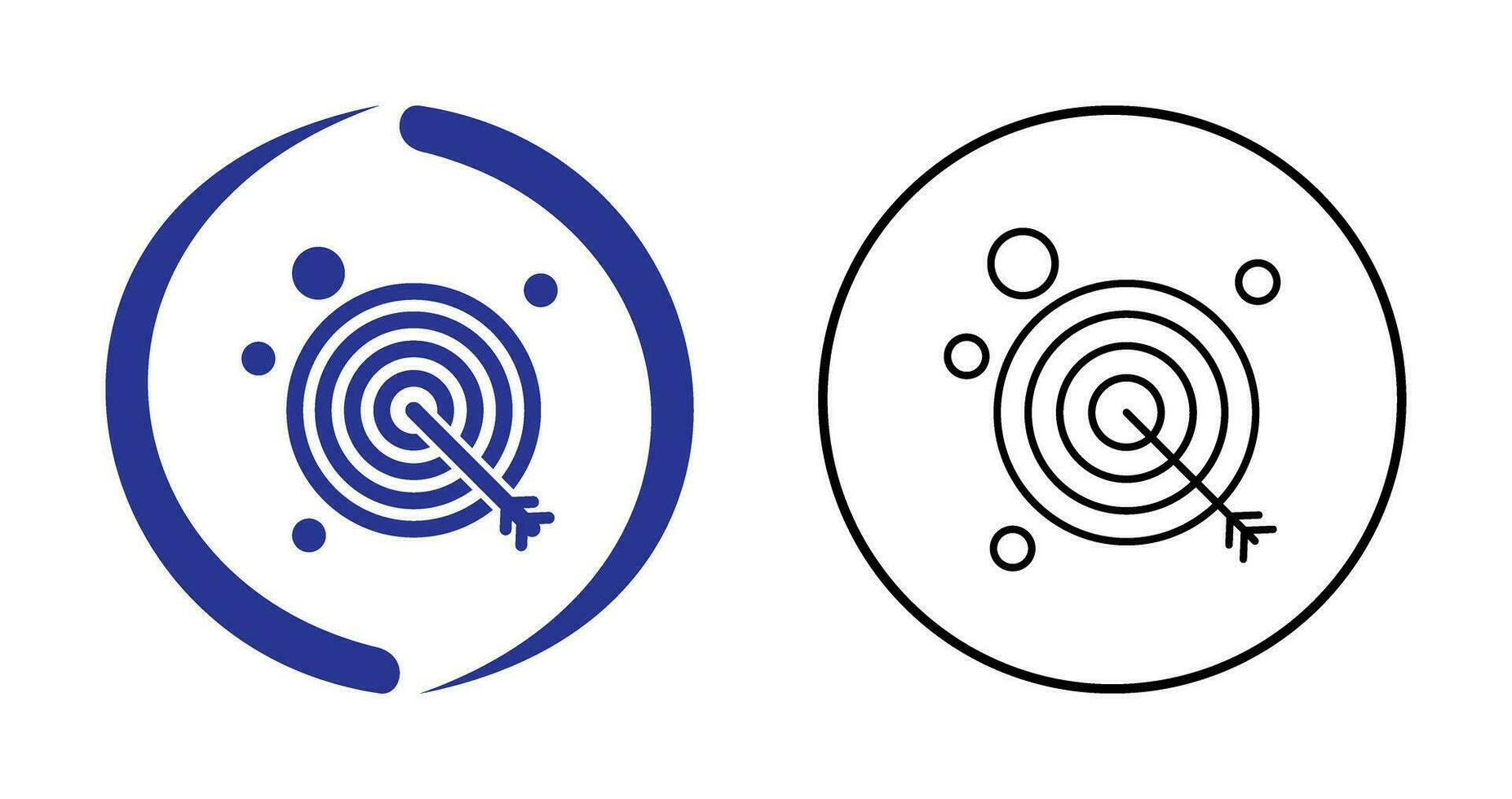 Target Vector Icon