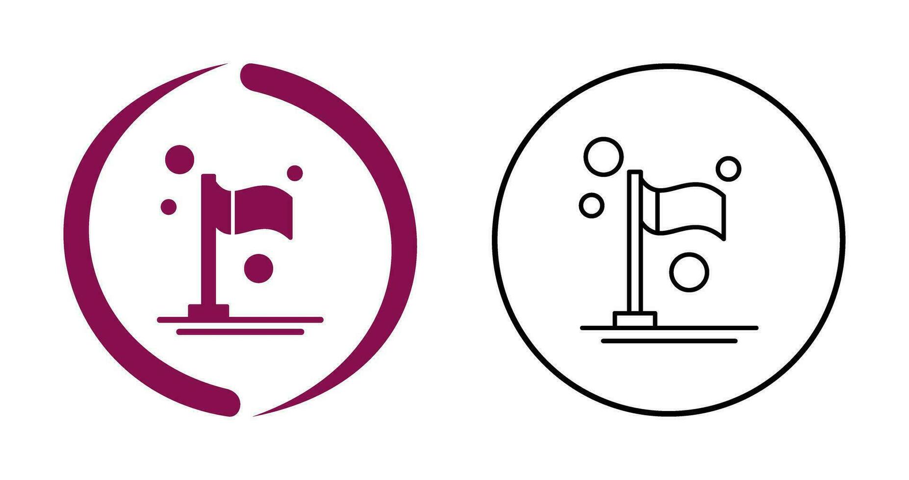 Flag Vector Icon