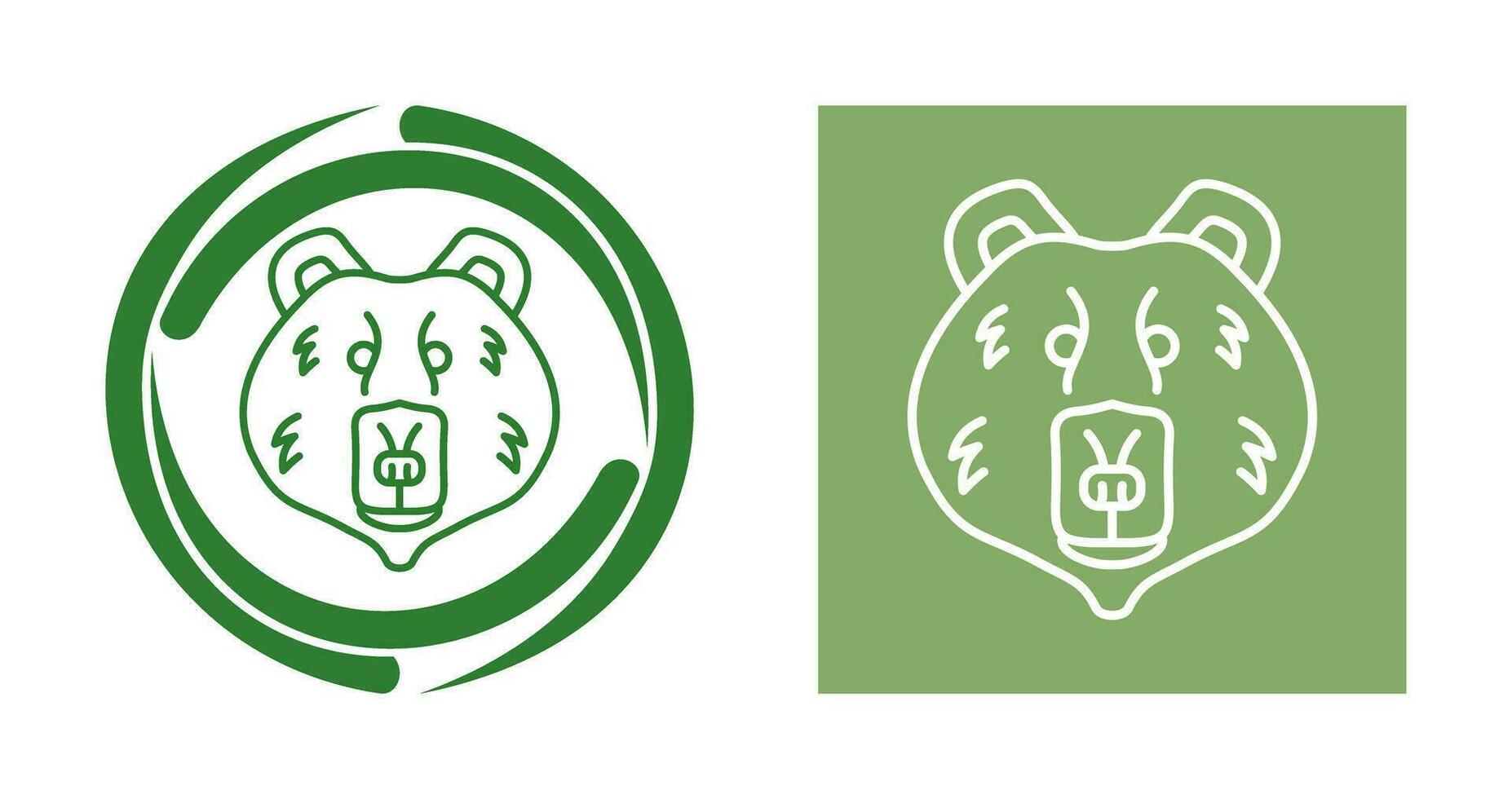 Polar Bear Vector Icon