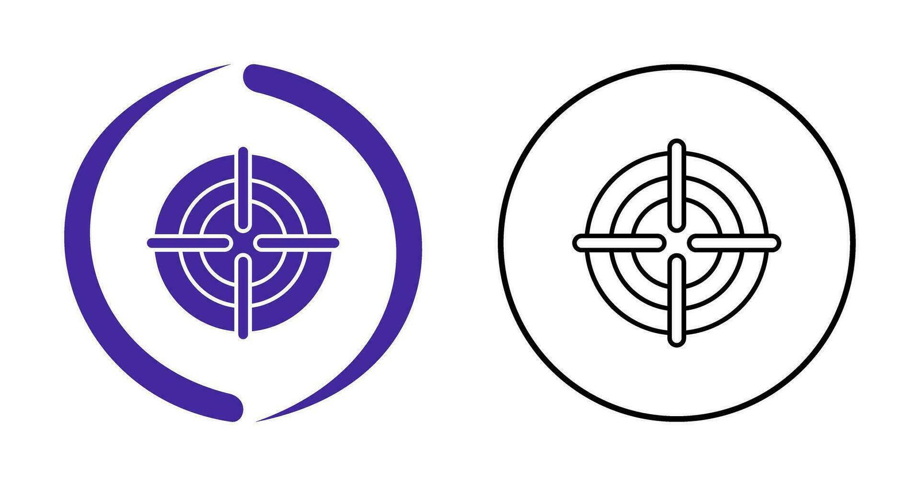 Target Vector Icon