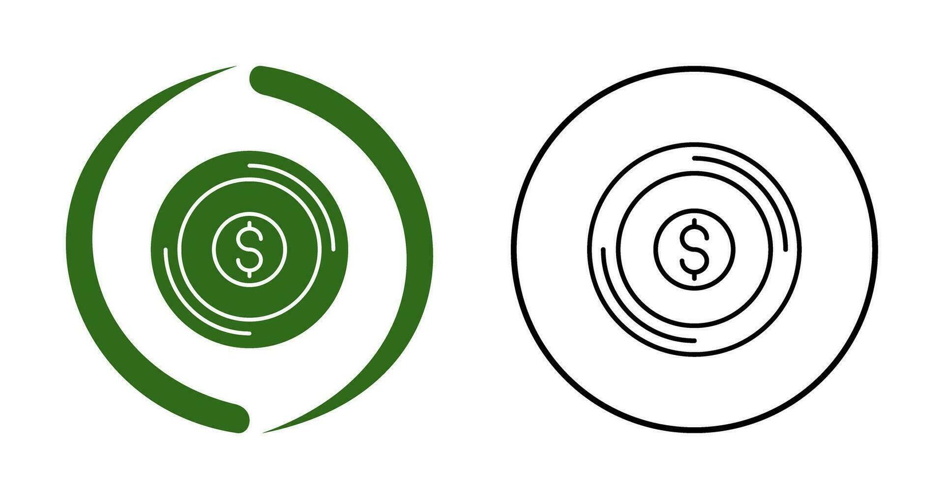 Coin Vector Icon