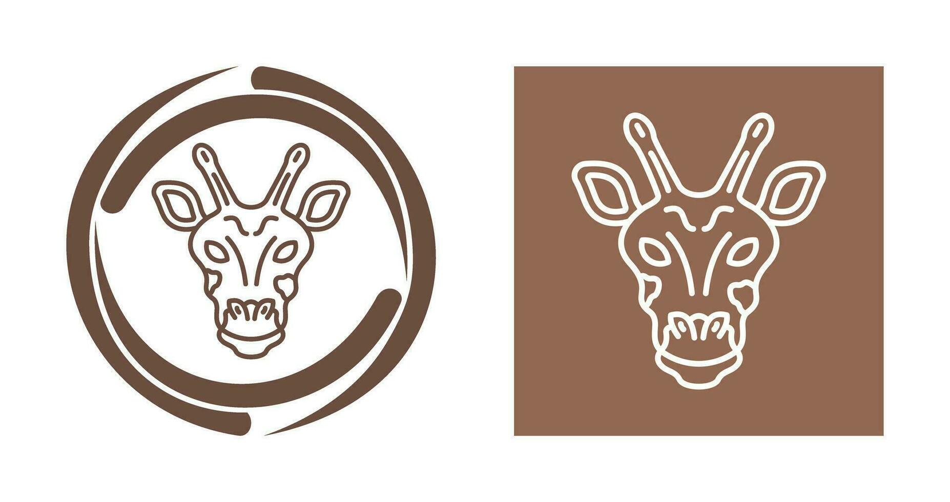 Giraffe Vector Icon