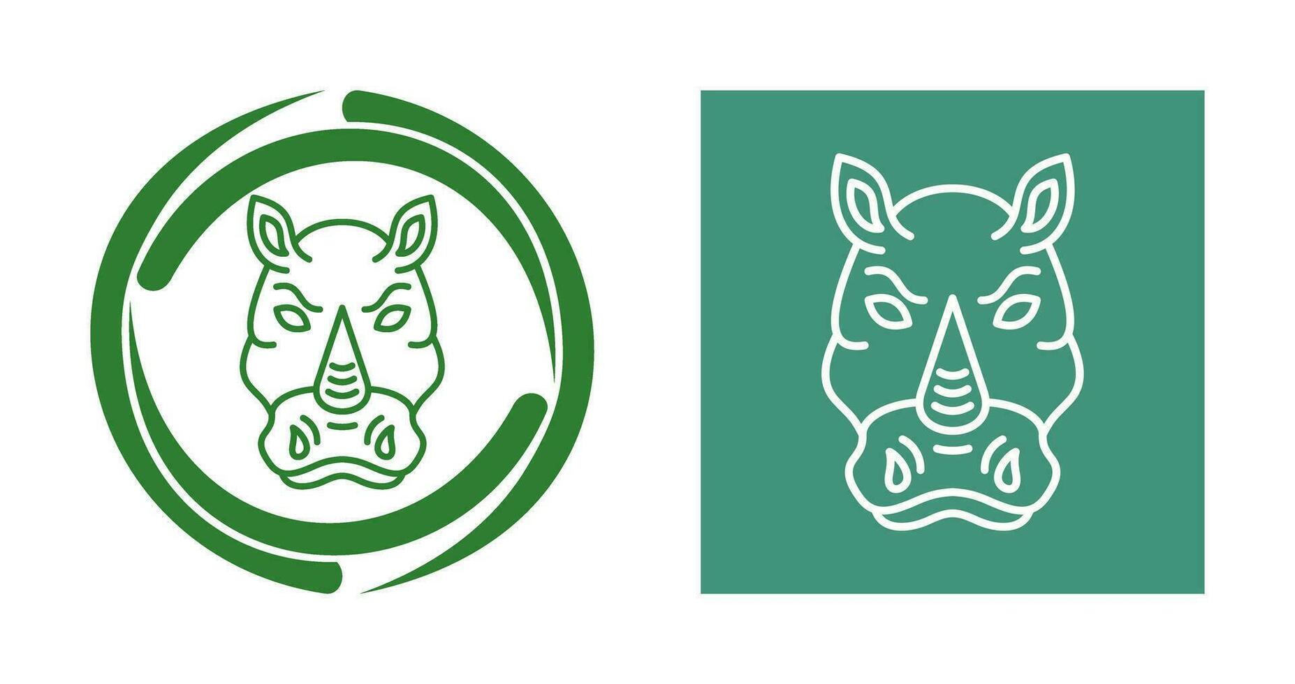 Rhino Vector Icon