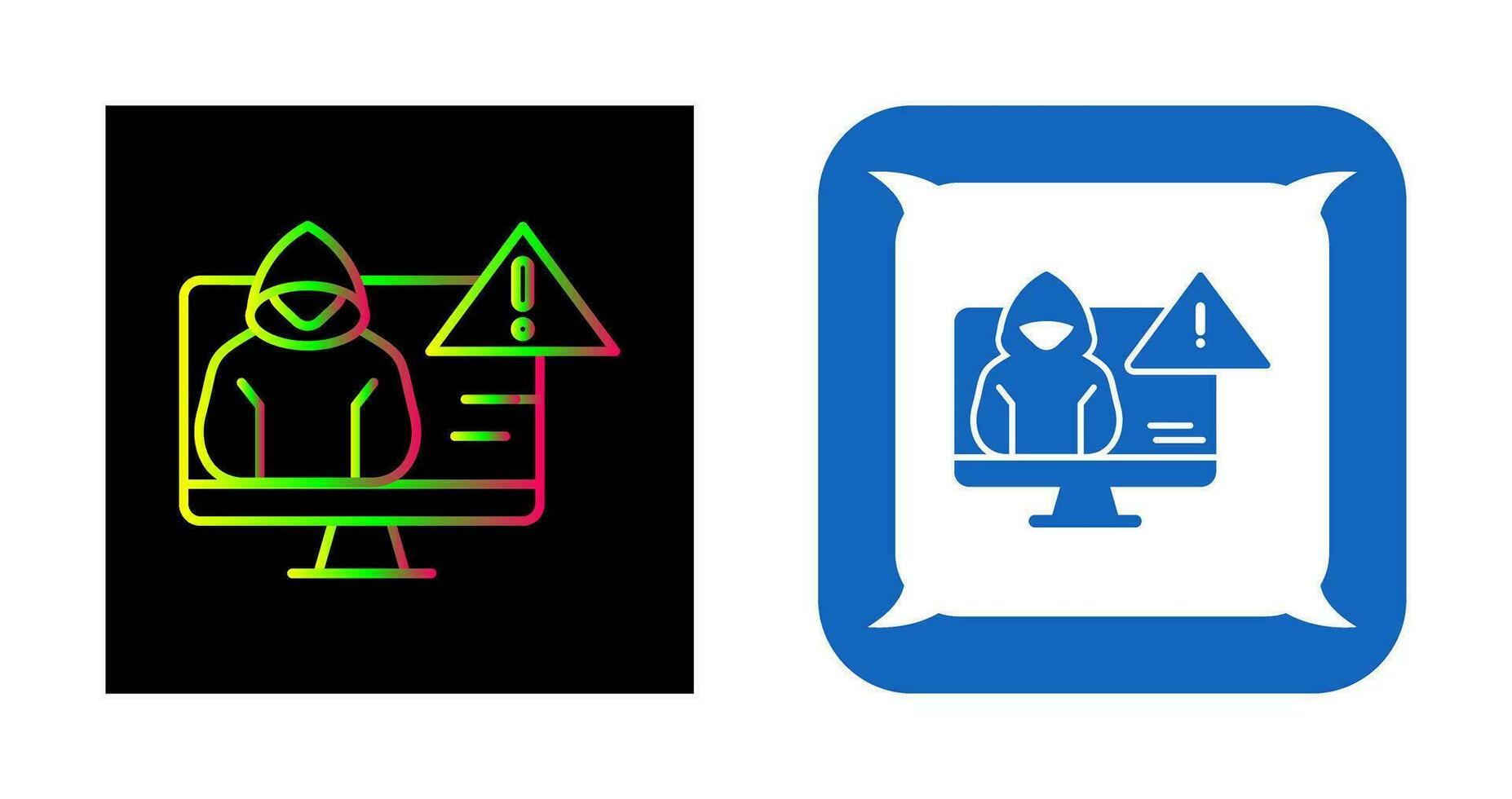 Threat Vector Icon