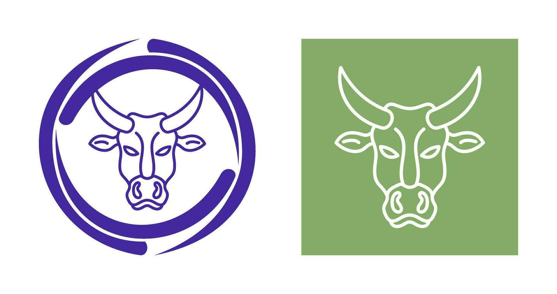 Cow Vector Icon