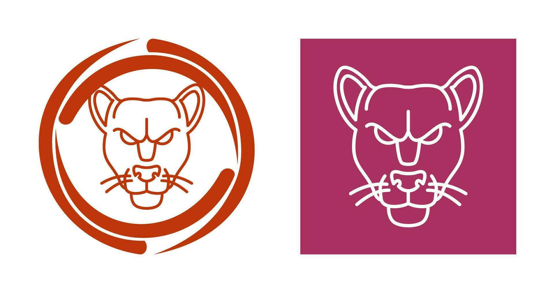 Black Panther Vector Icon