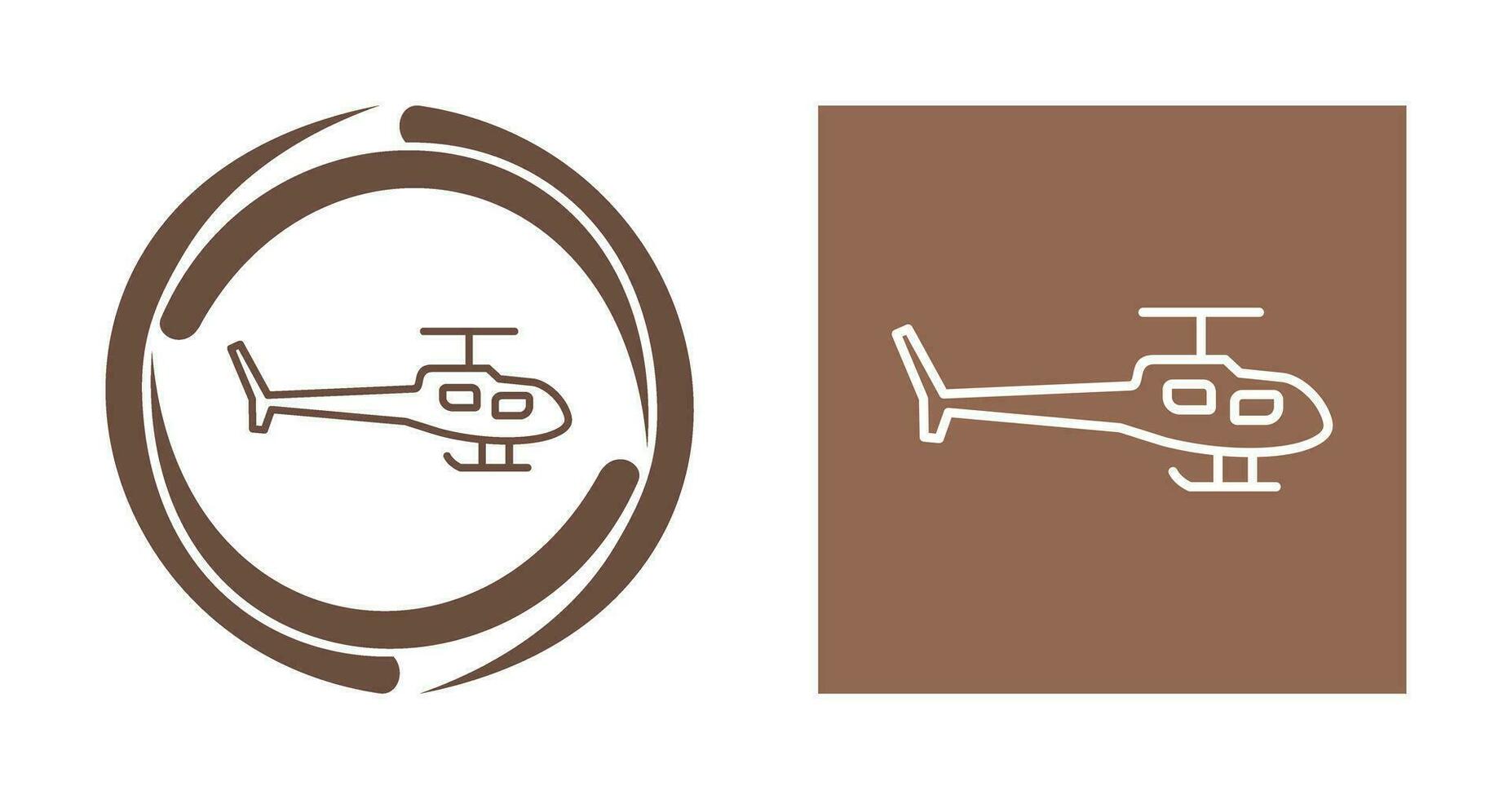 Helicopter Vector Icon