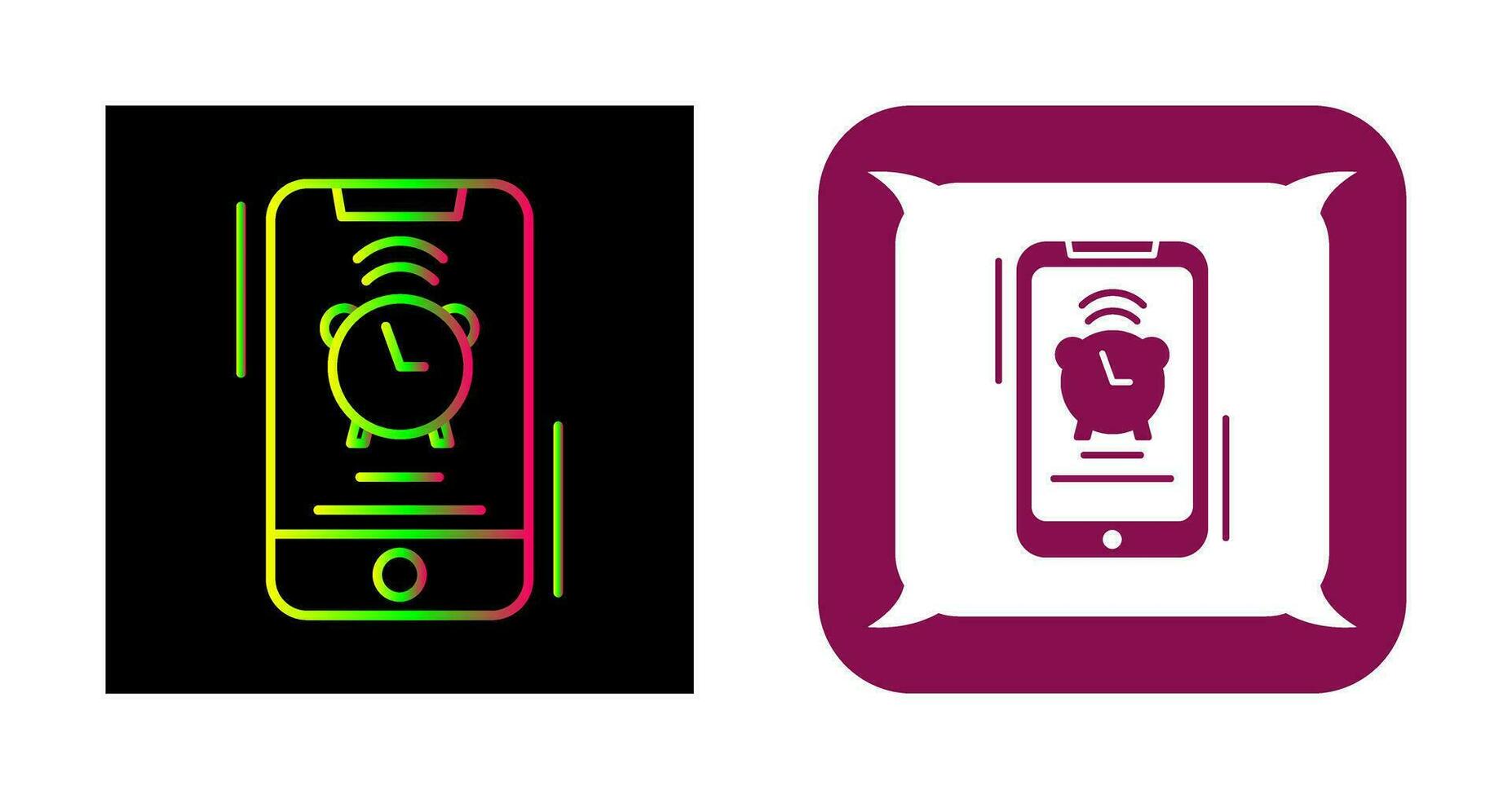 Alarm Vector Icon