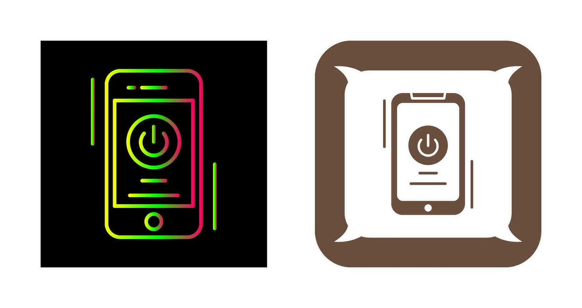 Power Button Vector Icon