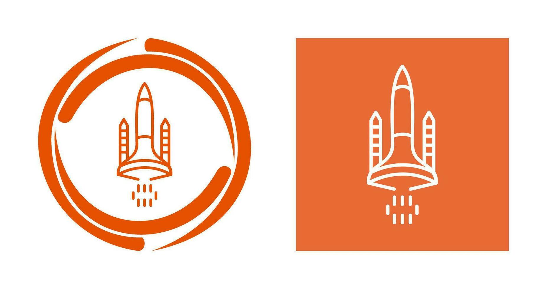 Space Shuttle Vector Icon