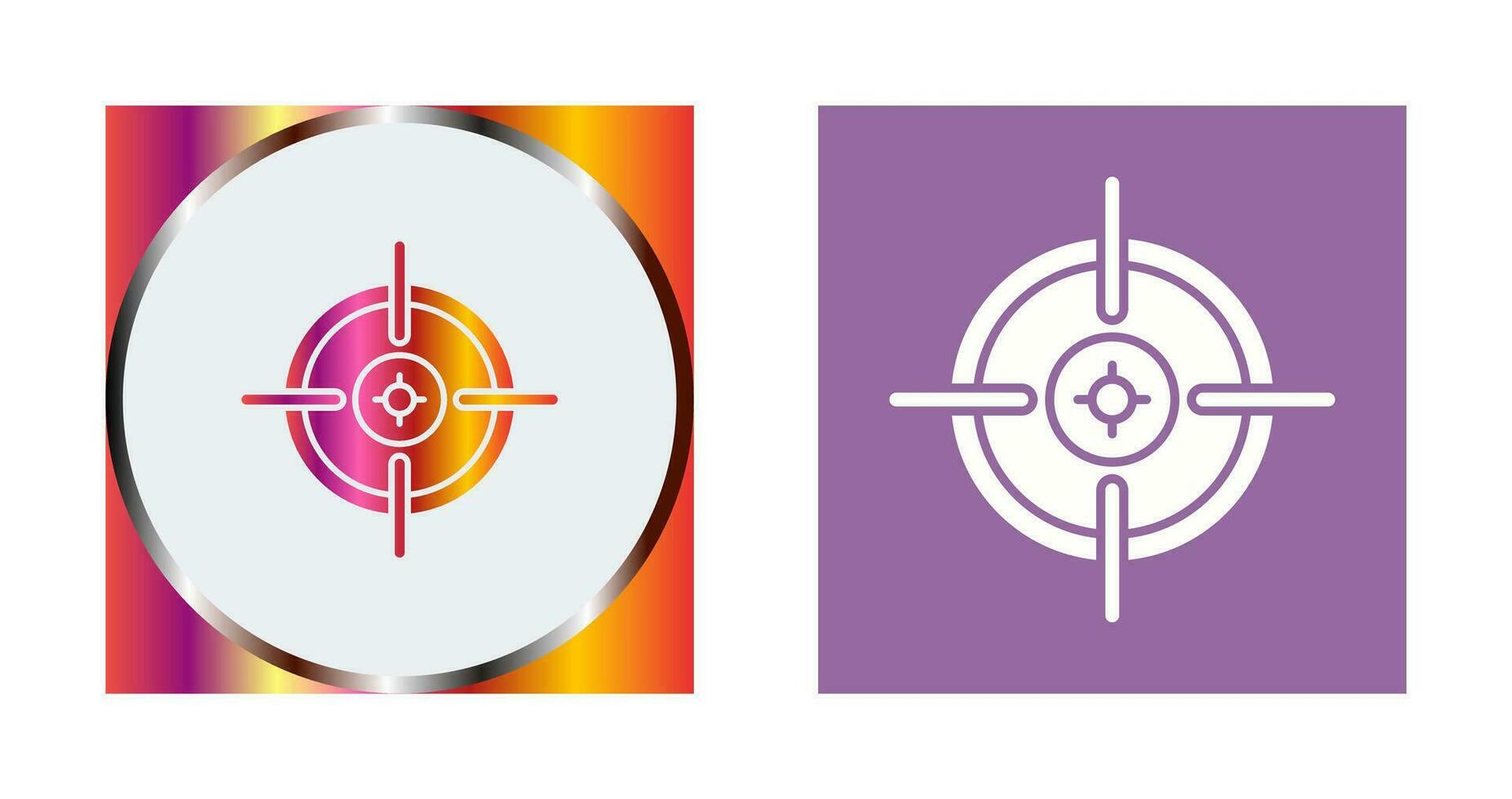 Aim Vector Icon