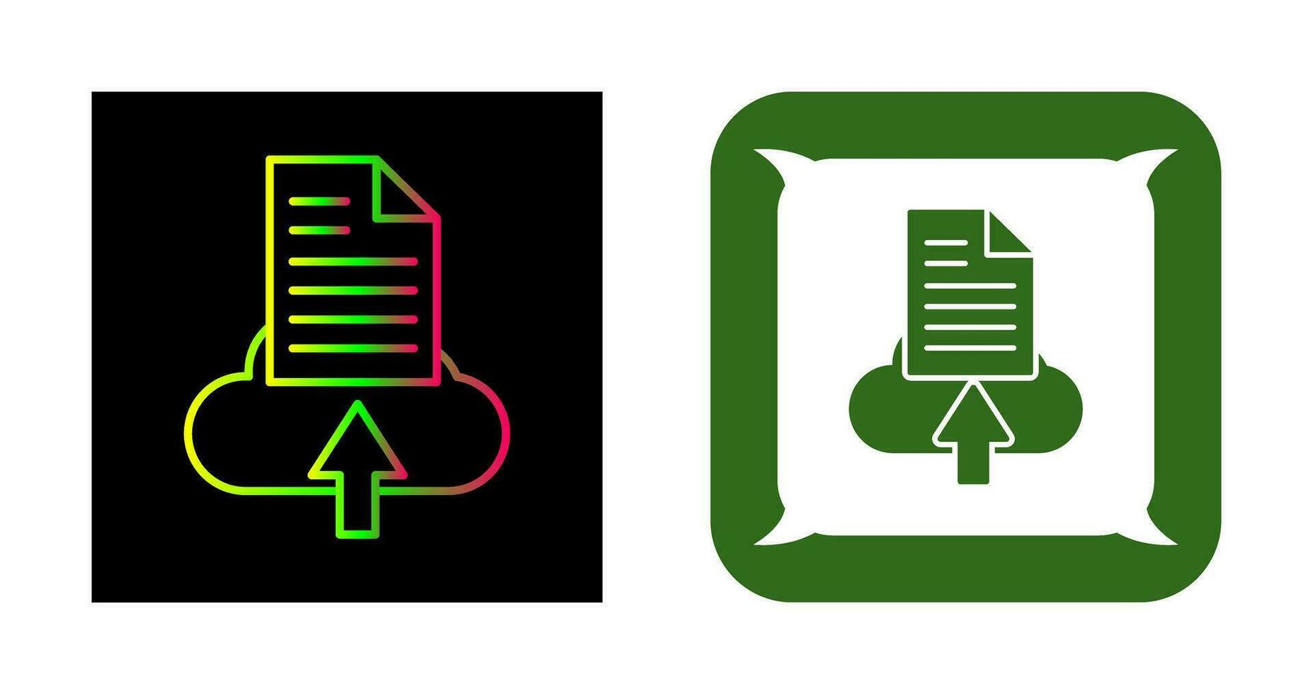 File Upload Vector Icon
