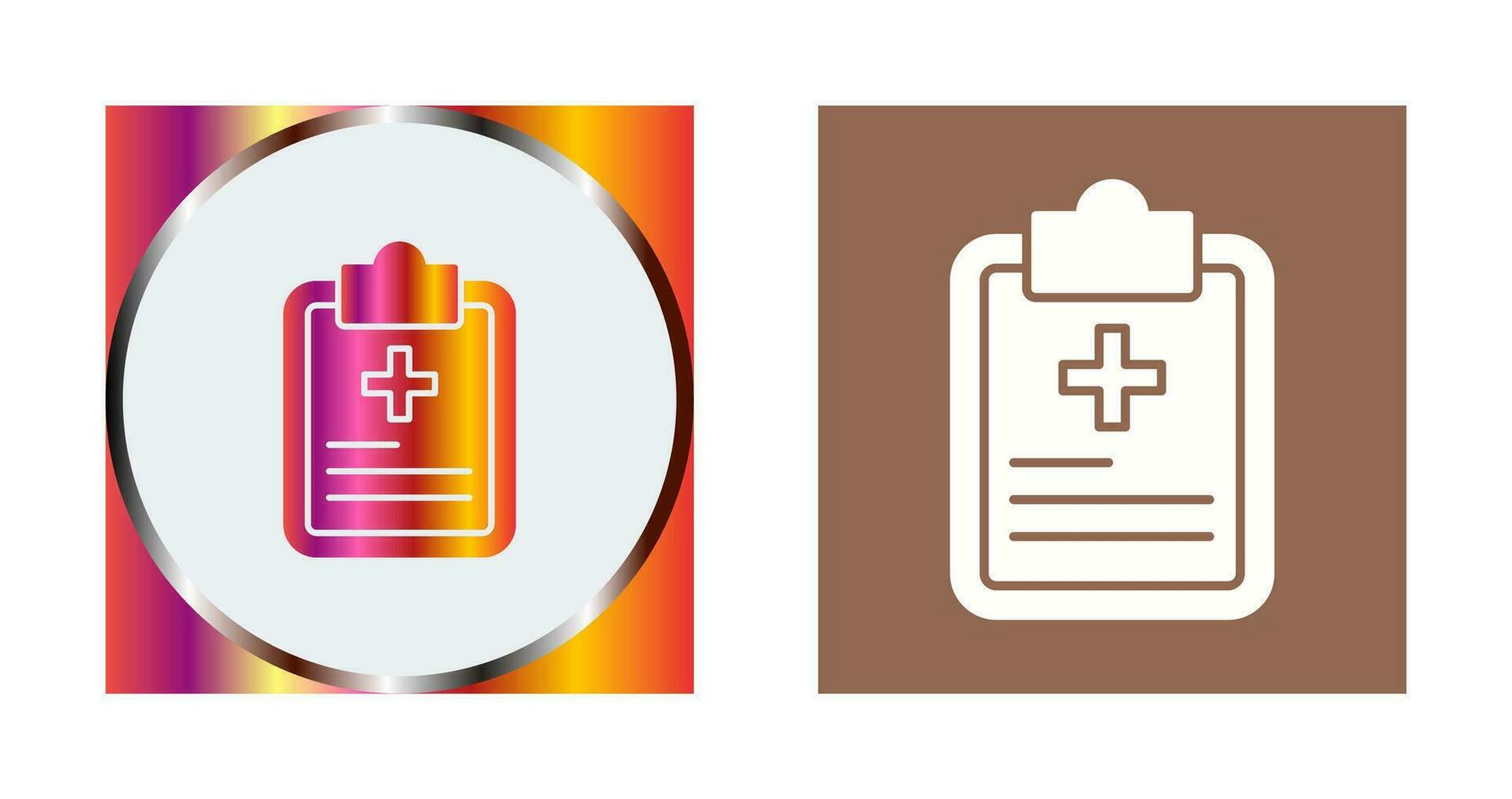 Prescription Vector Icon