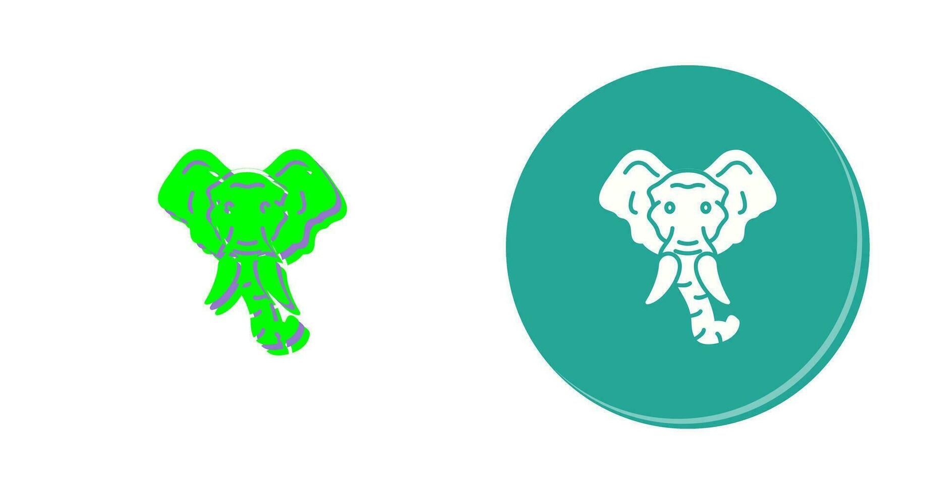 Eleplant Vector Icon