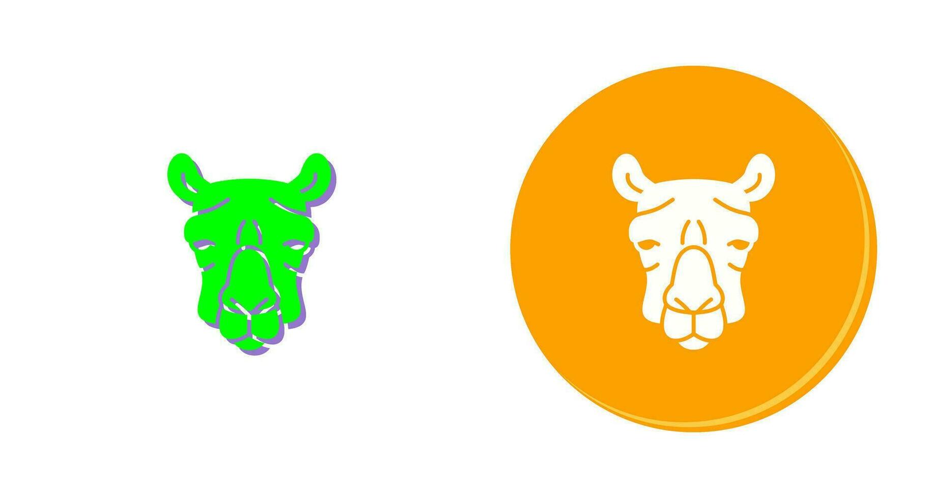 Camel Vector Icon