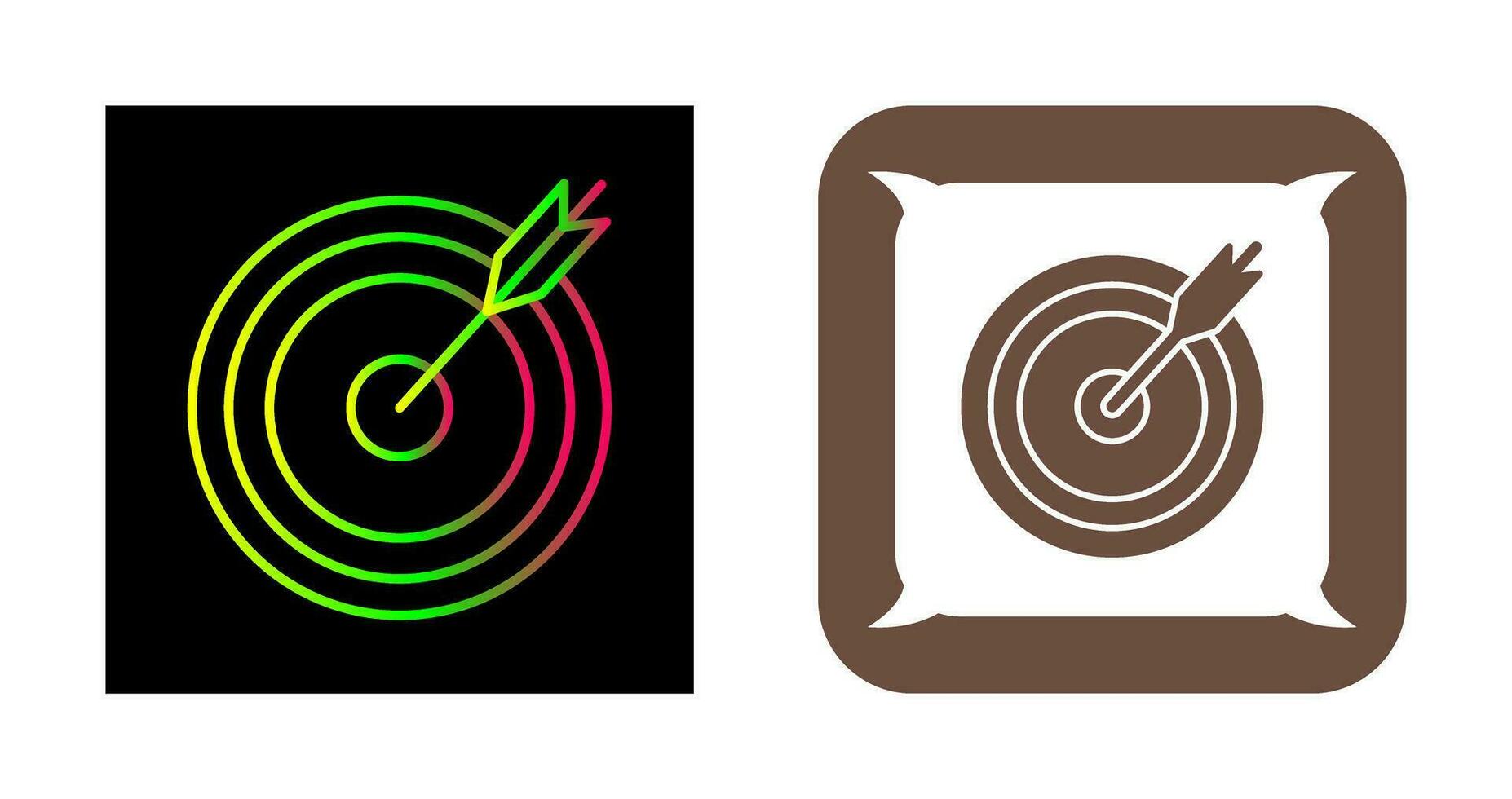Darts Game Vector Icon