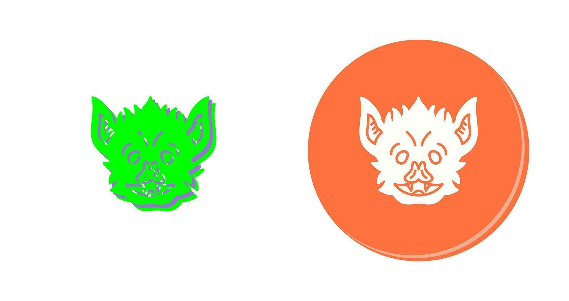 Bat Vector Icon