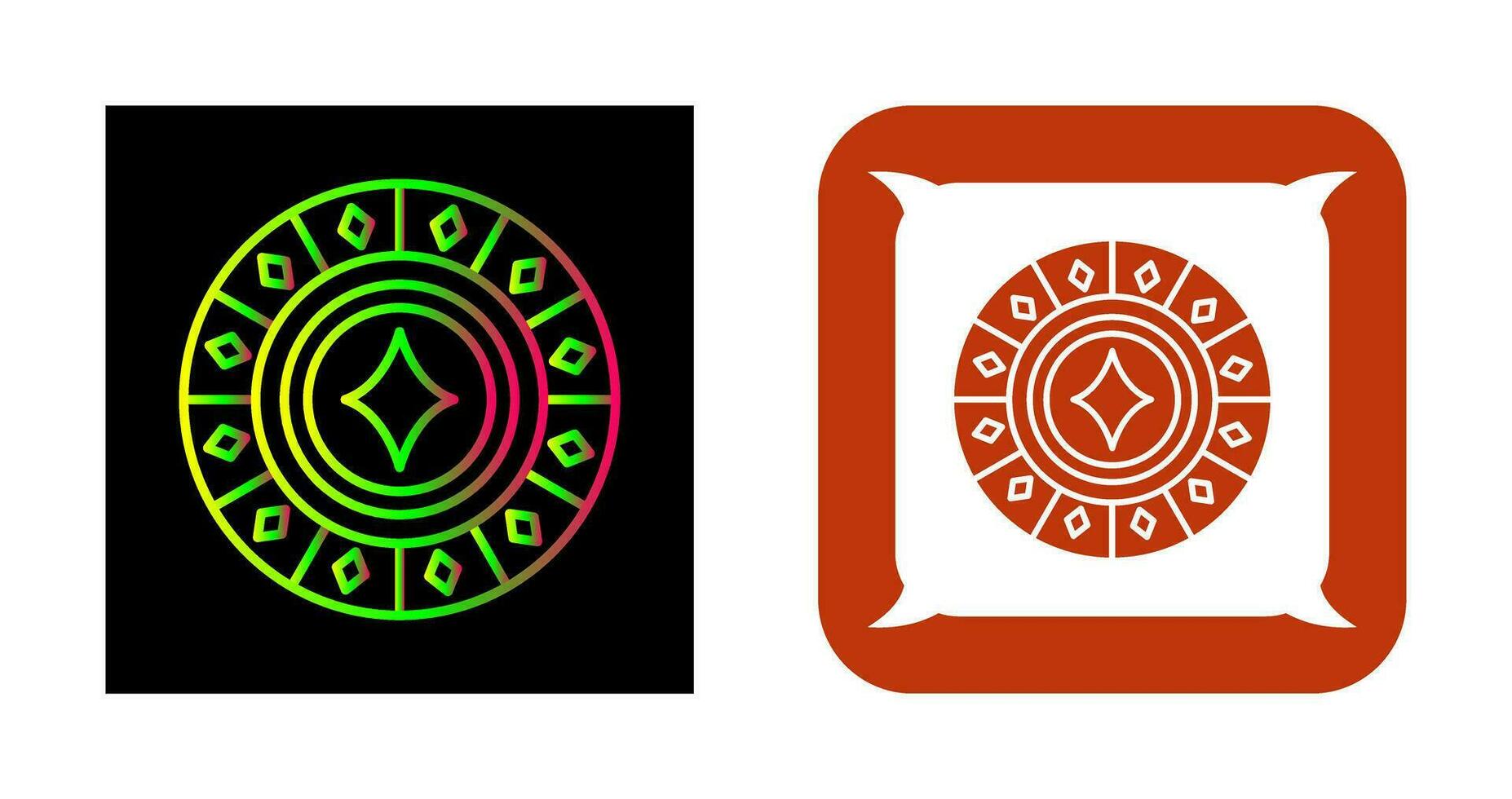 Diamond Chip Vector Icon