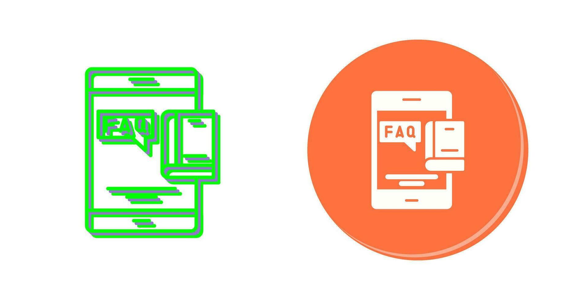 Faq Vector Icon