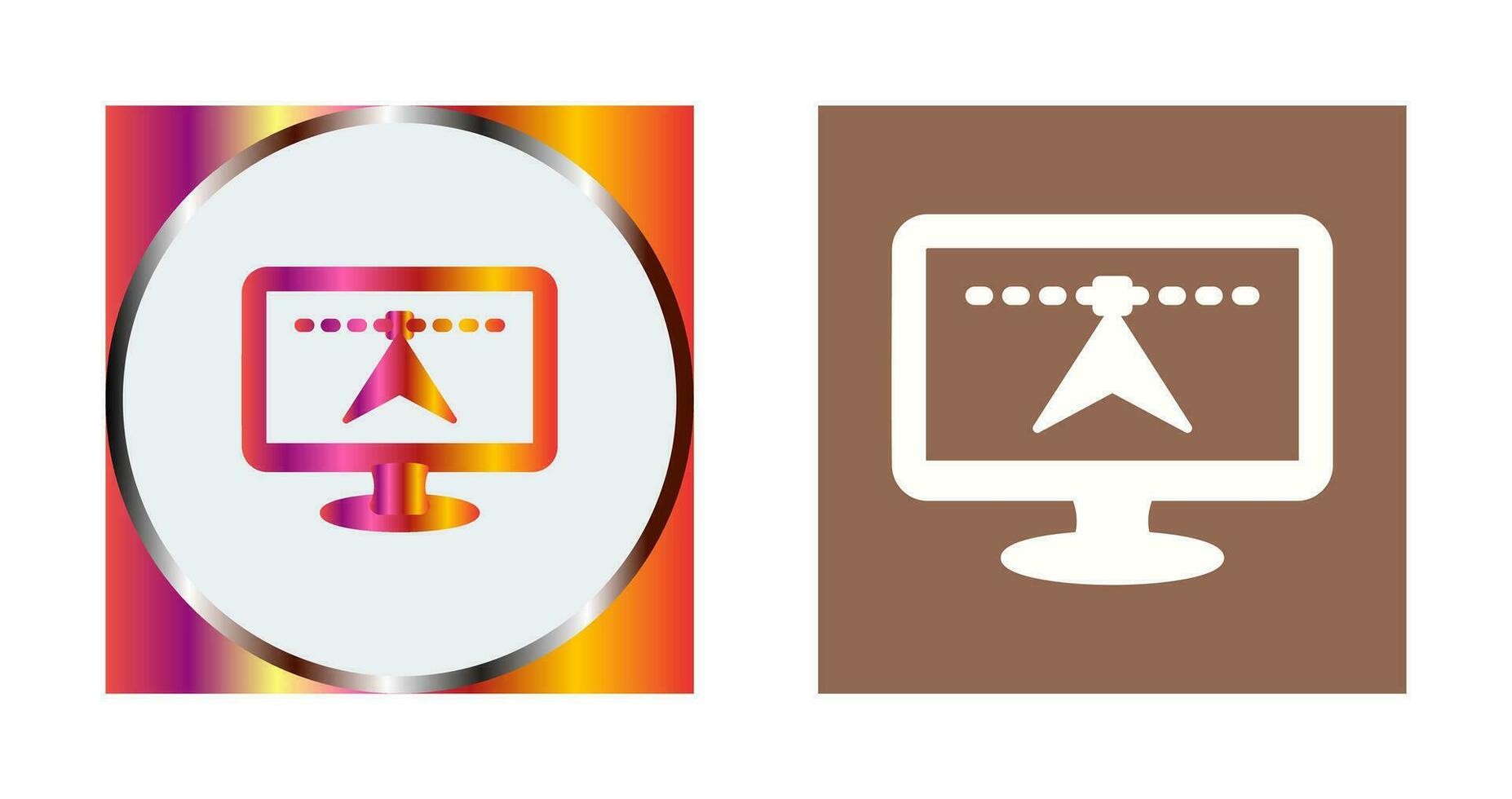 Line Vector Icon