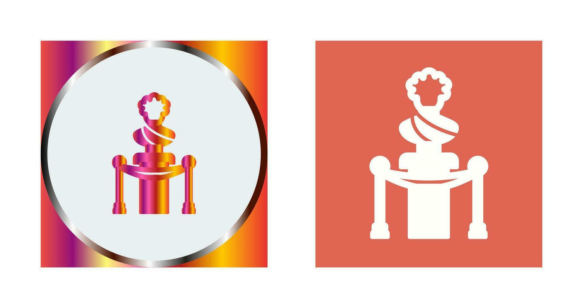 Exhibition Vector Icon