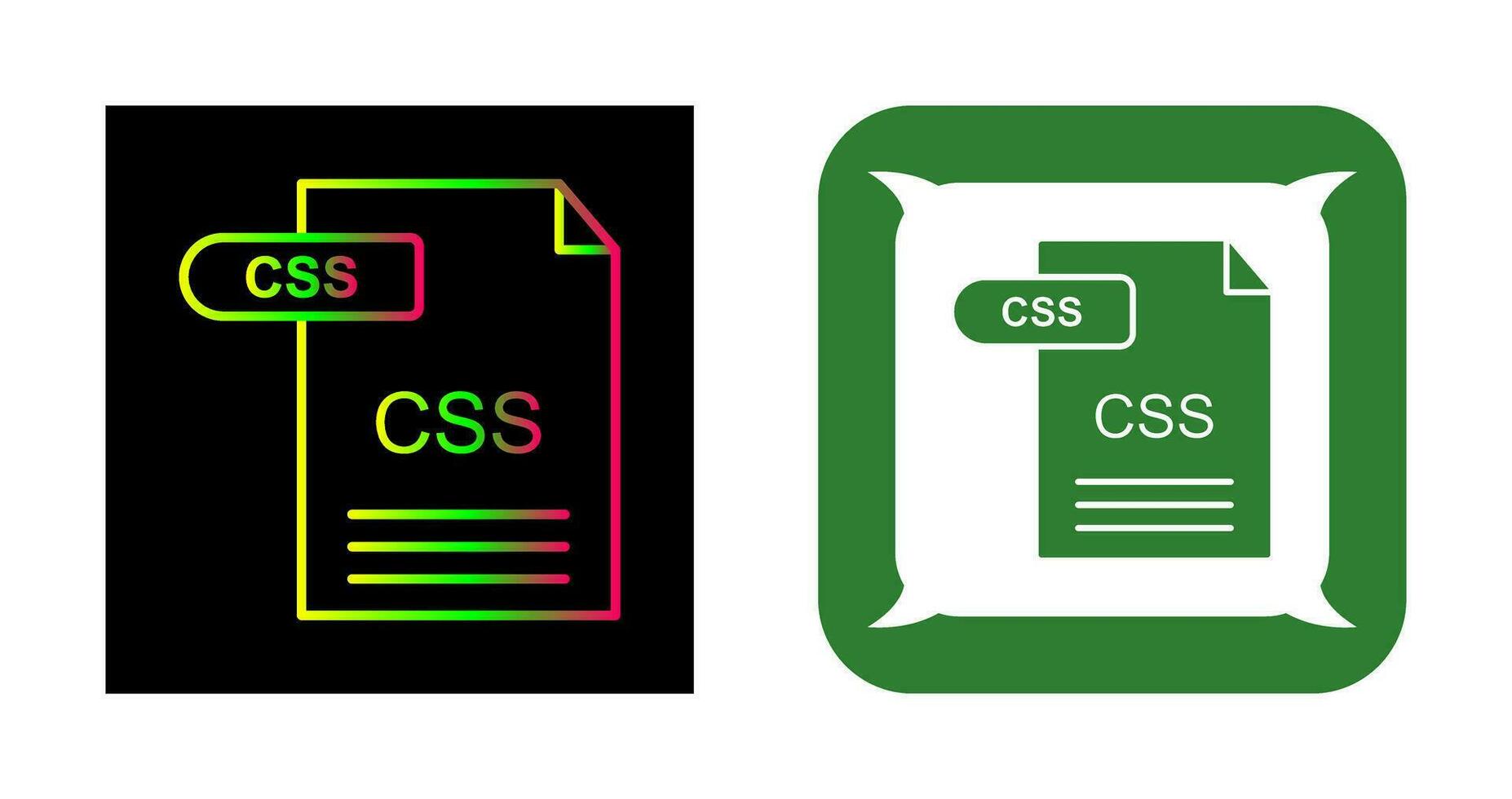 CSS Vector Icon