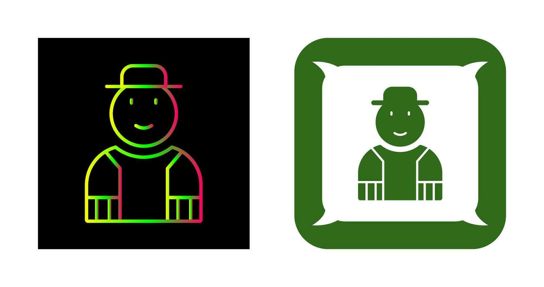 Gardener Vector Icon