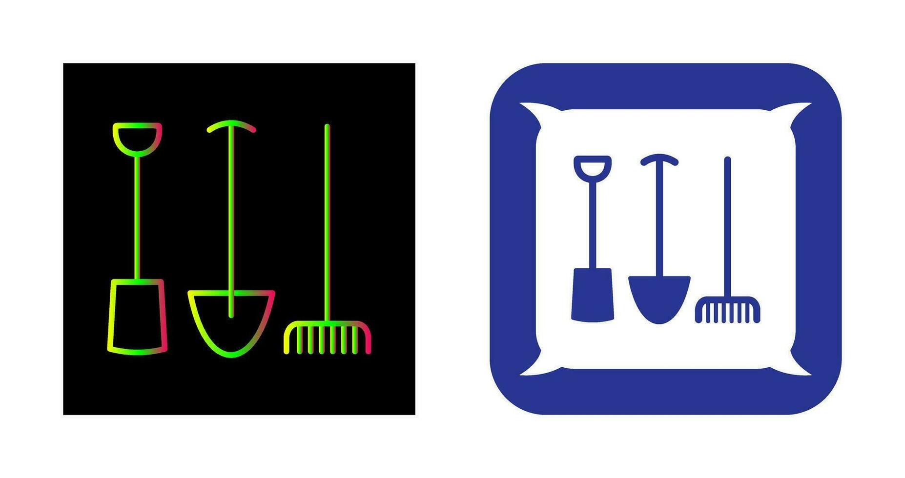 Gardening Tools Vector Icon