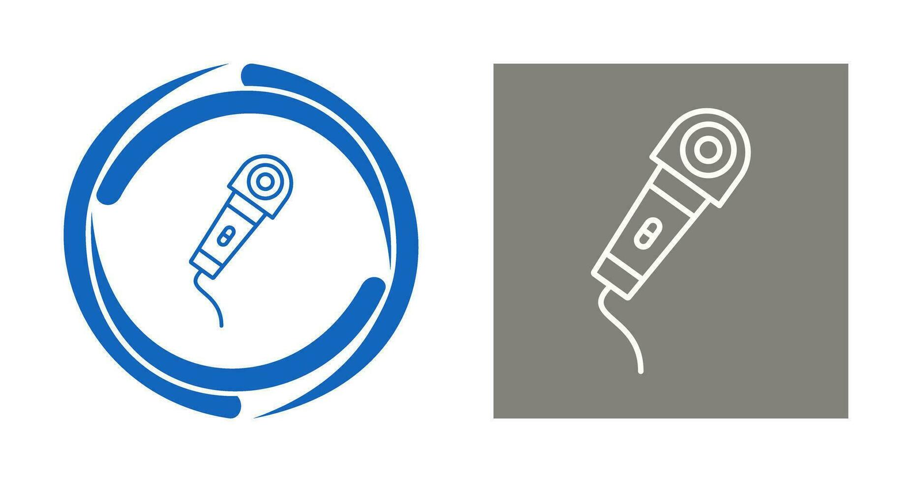Microphone Vector Icon