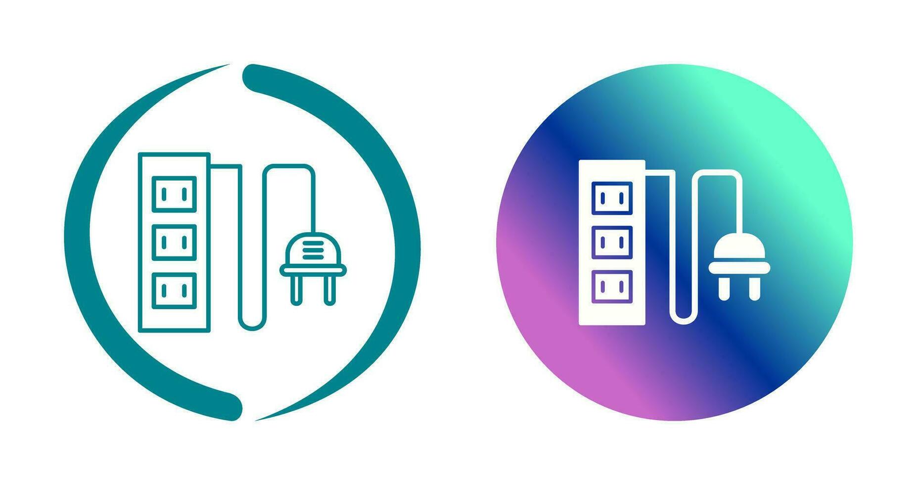Power Socket Vector Icon