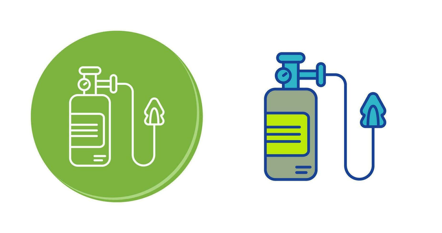 Oxygen Vector Icon