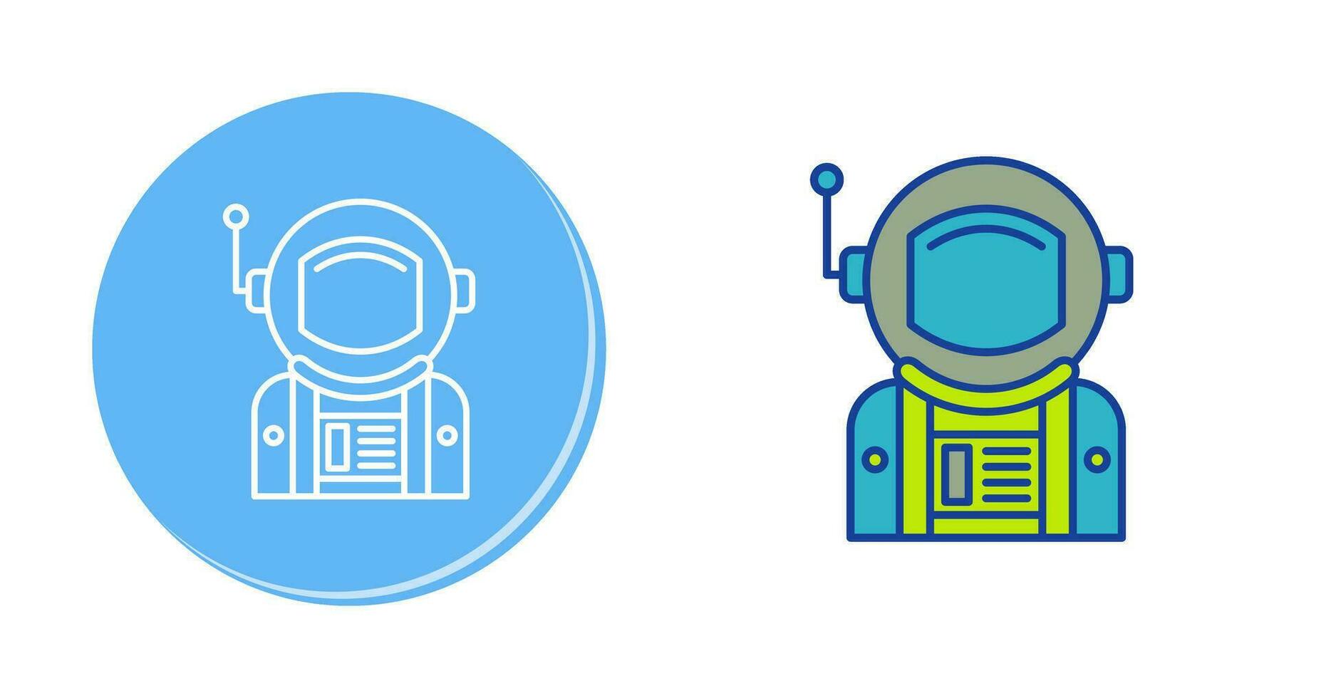 Astronaut Vector Icon