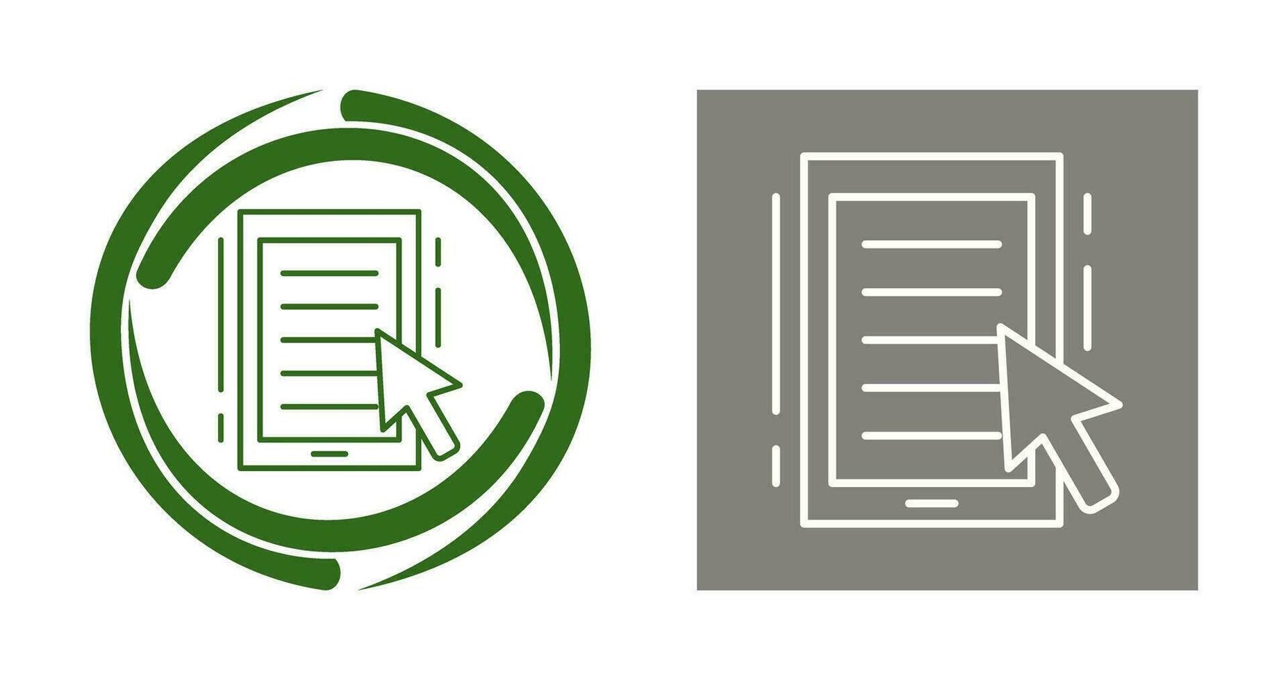 Ebook Vector Icon