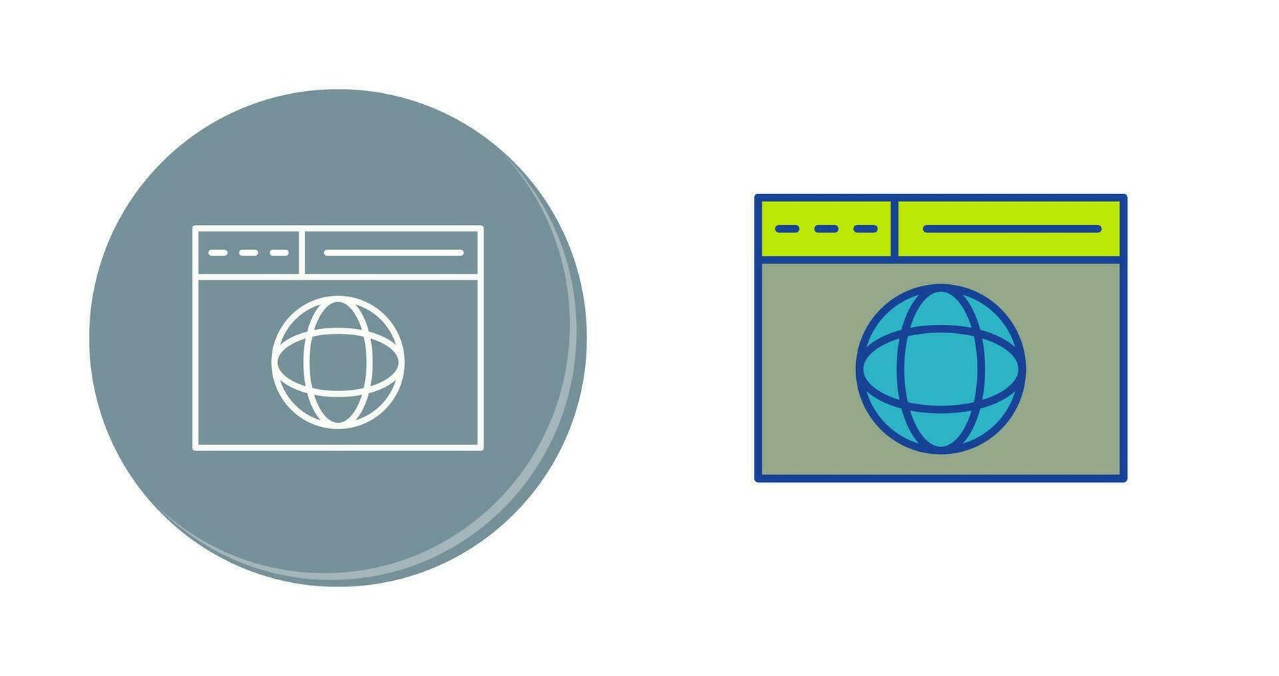 Web Page Vector Icon