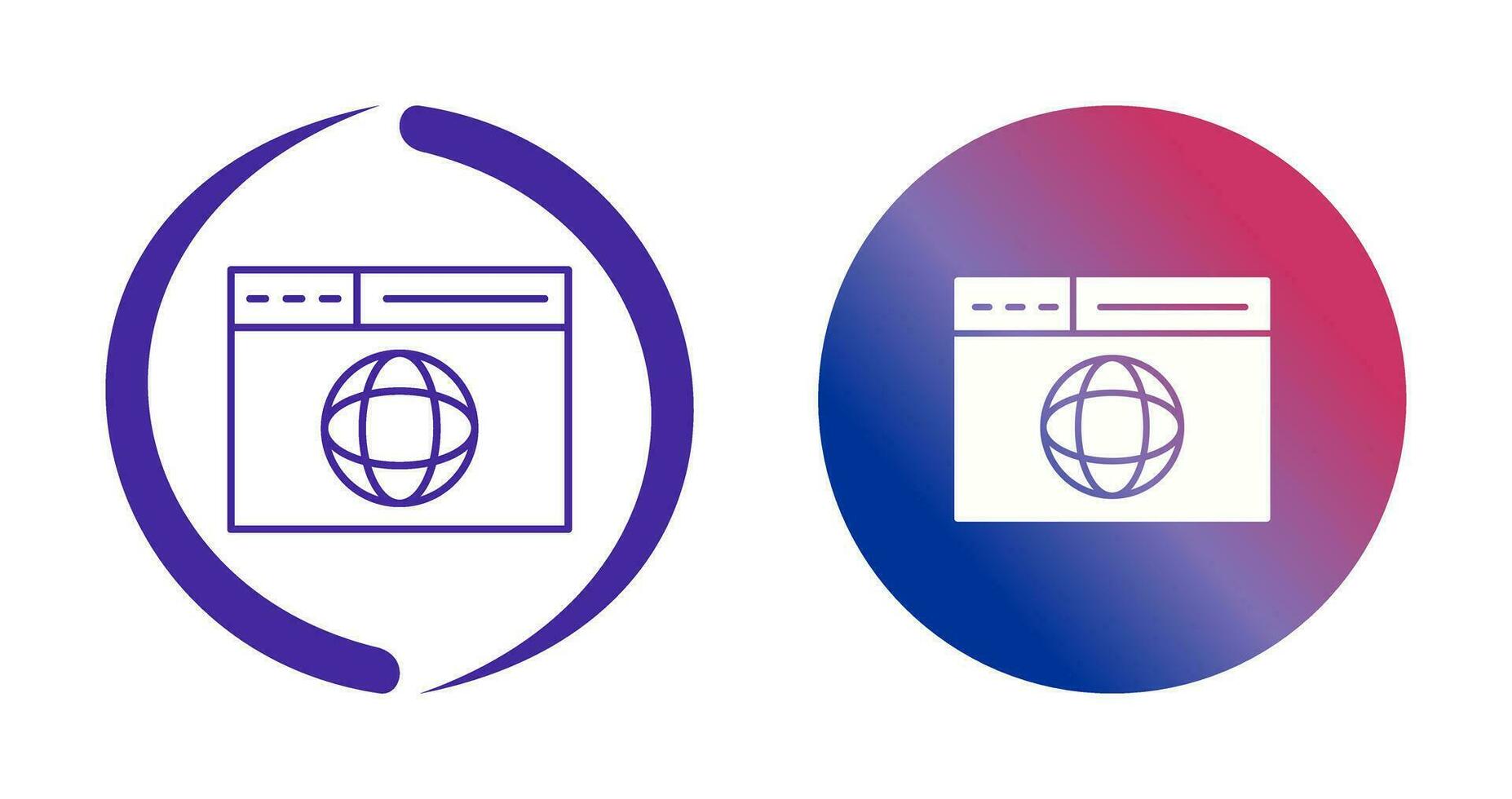 Web Page Vector Icon