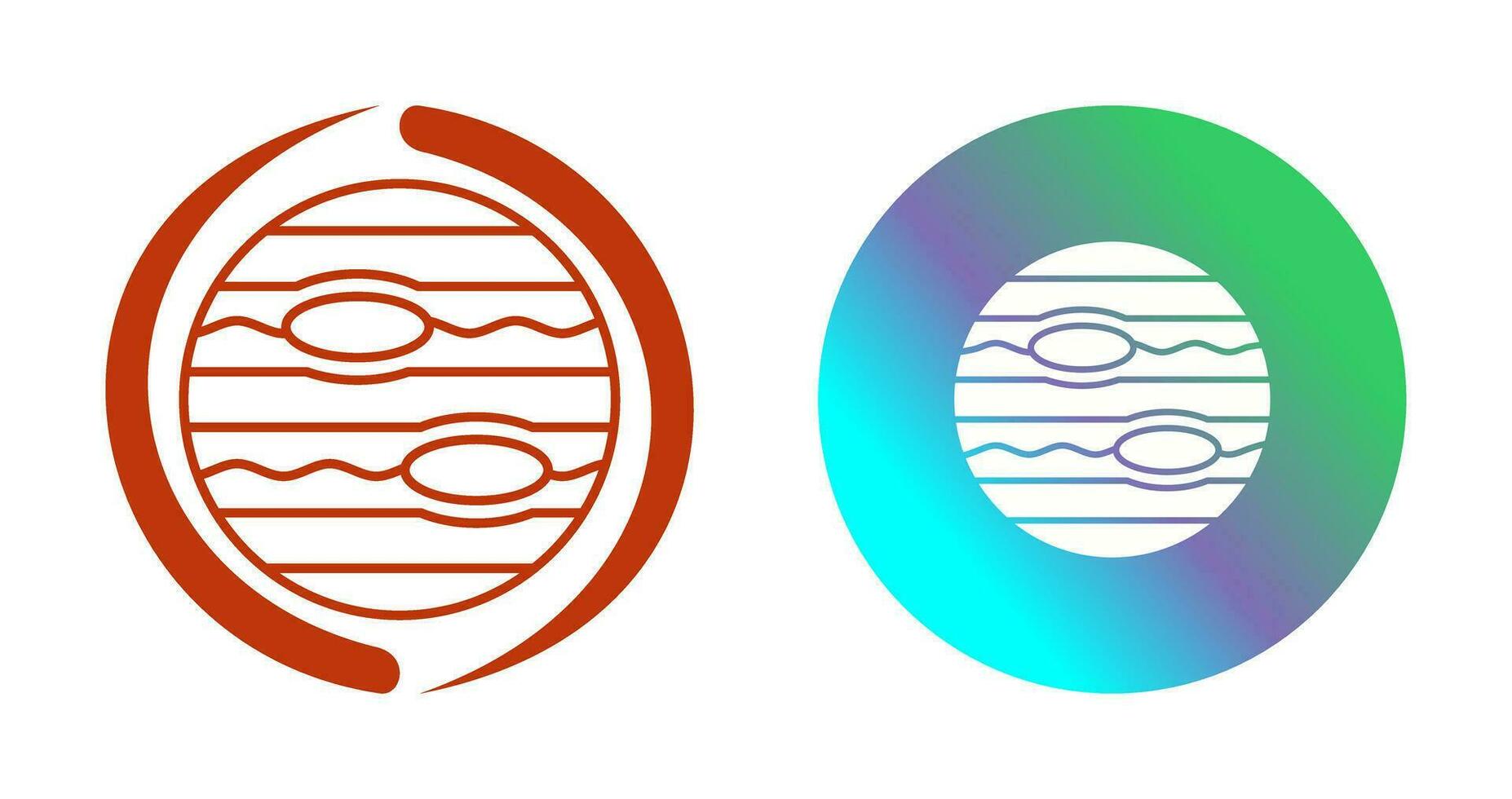 Neptune Vector Icon