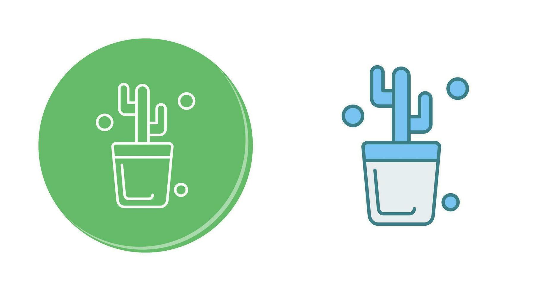 Cactus Vector Icon