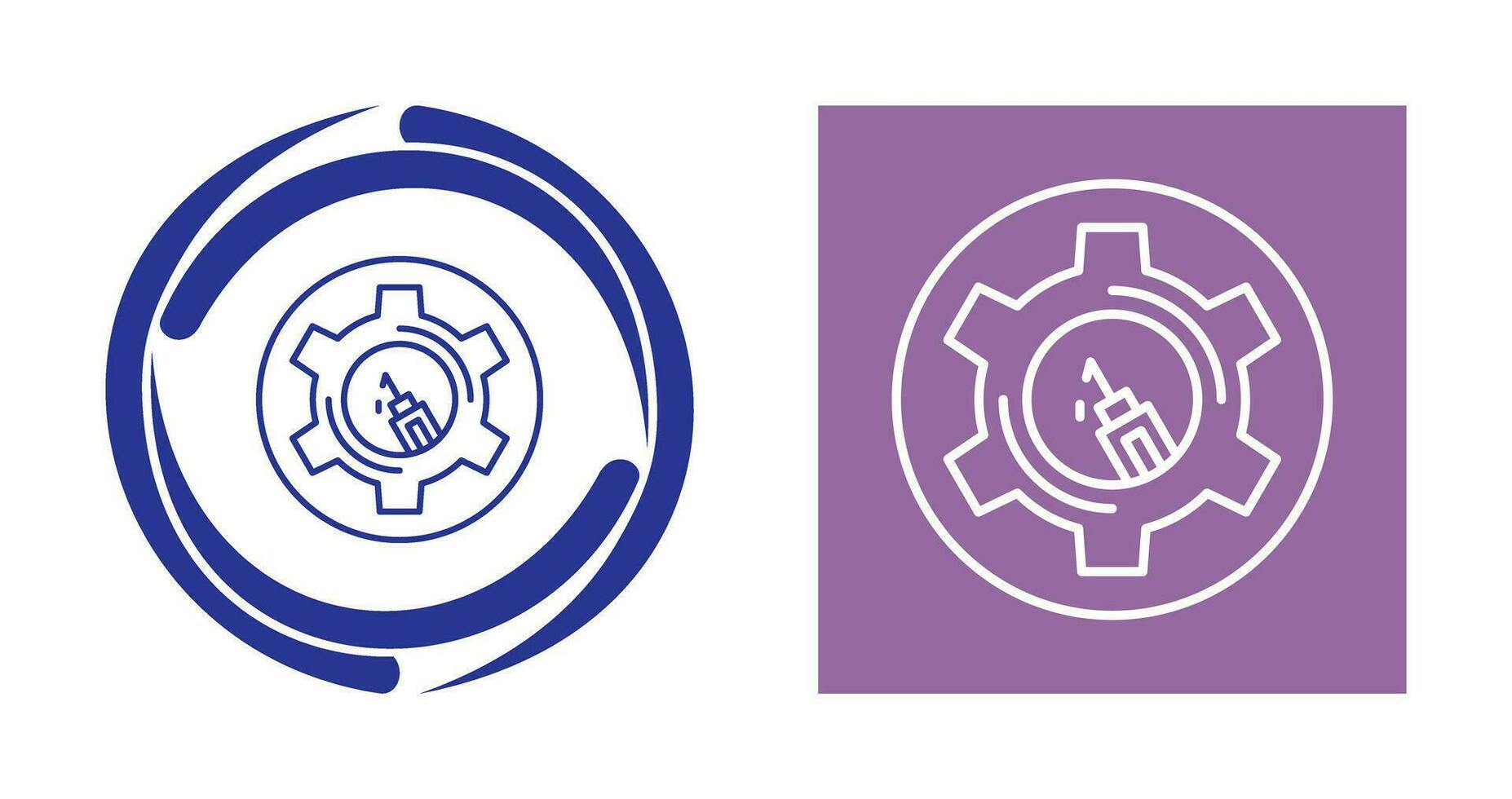 Vaccine Vector Icon