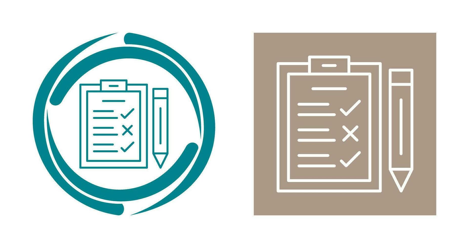 Clipboard Vector Icon