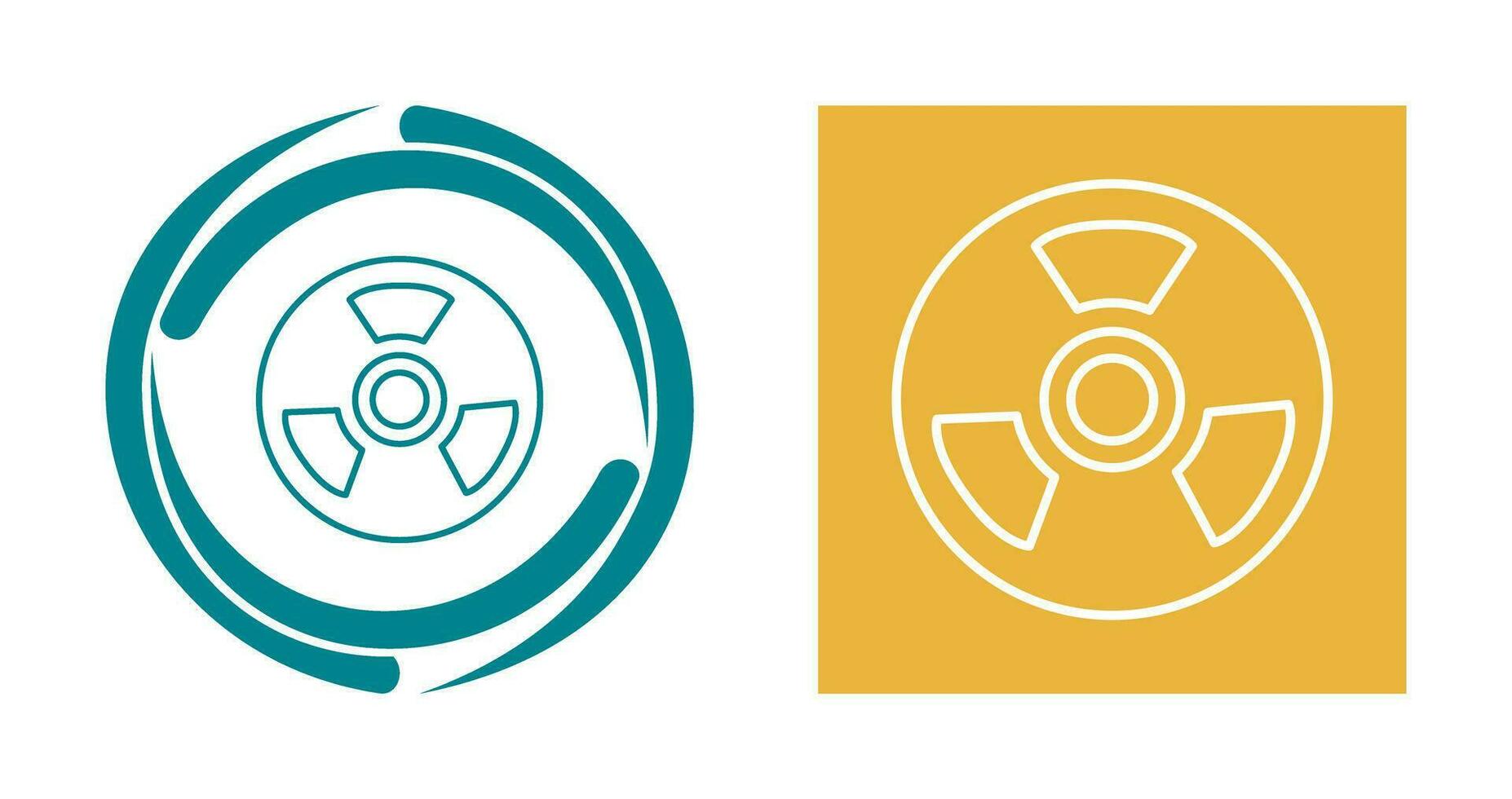 Nuclear Vector Icon