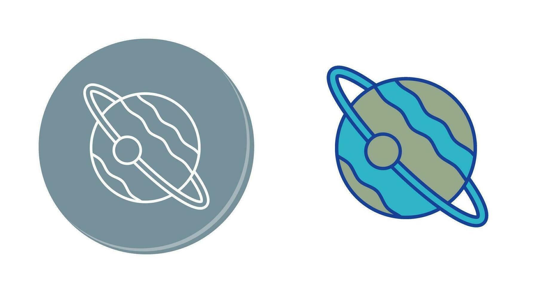 Planet Vector Icon