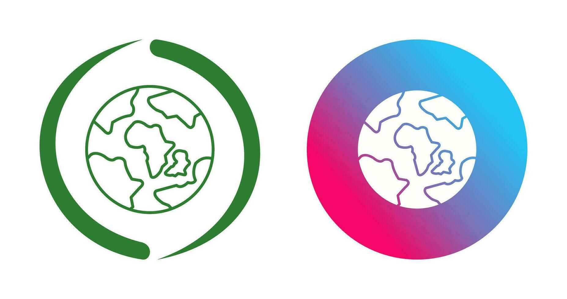 Earth Vector Icon