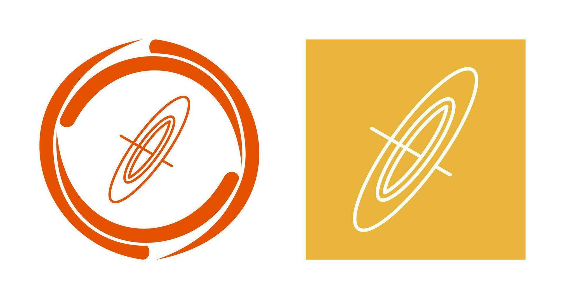 Black Hole Vector Icon