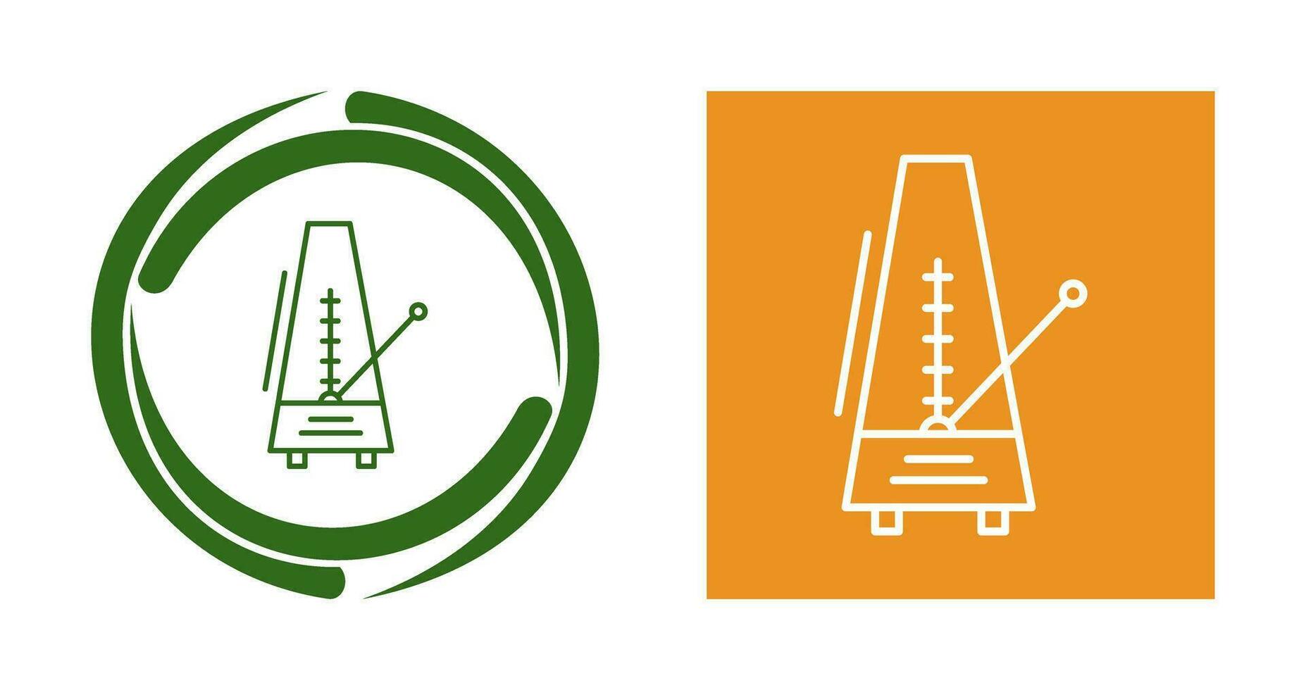 Metronome Vector Icon