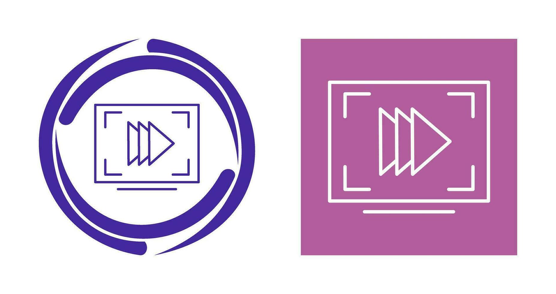 Slow Motion Vector Icon