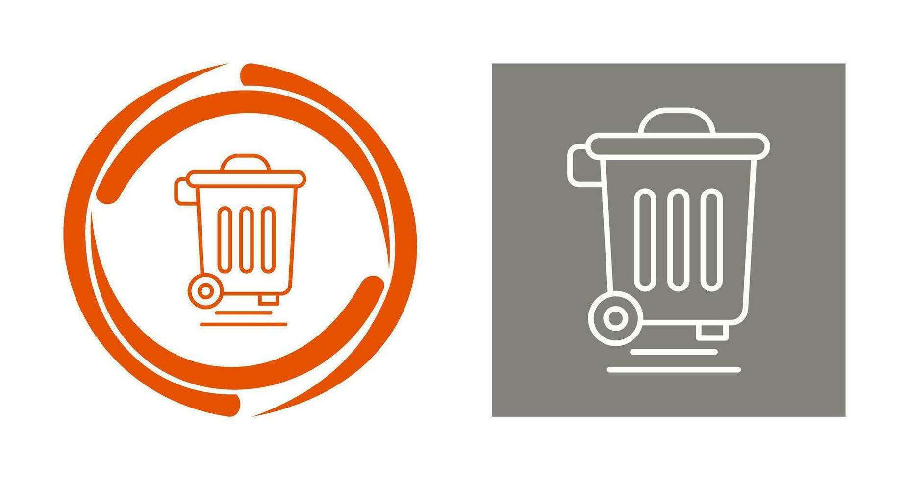 Dustbin Vector Icon